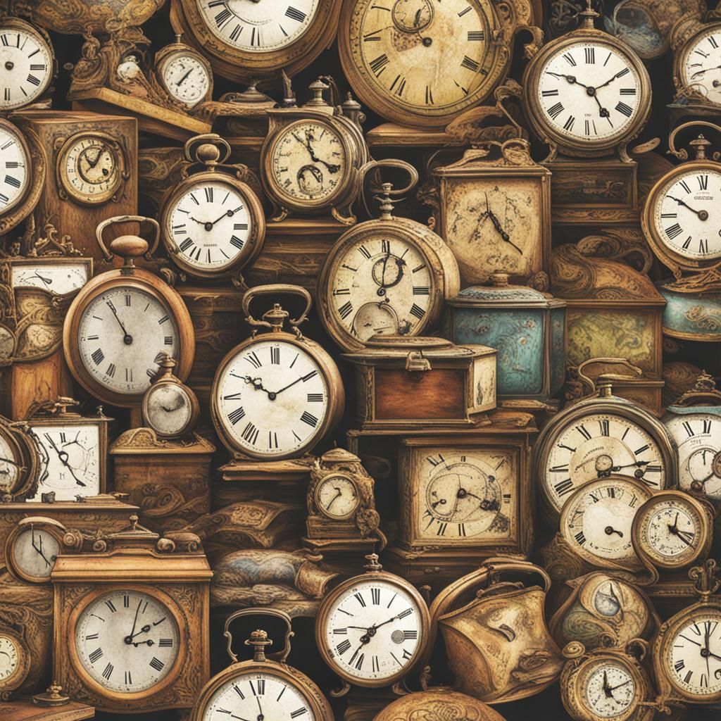 Abstract Time Travel Visualisation