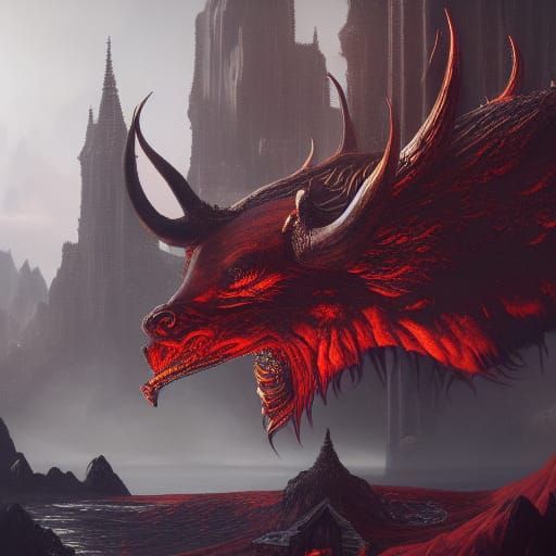 Devil in Disguise: Detailed Matte Painting