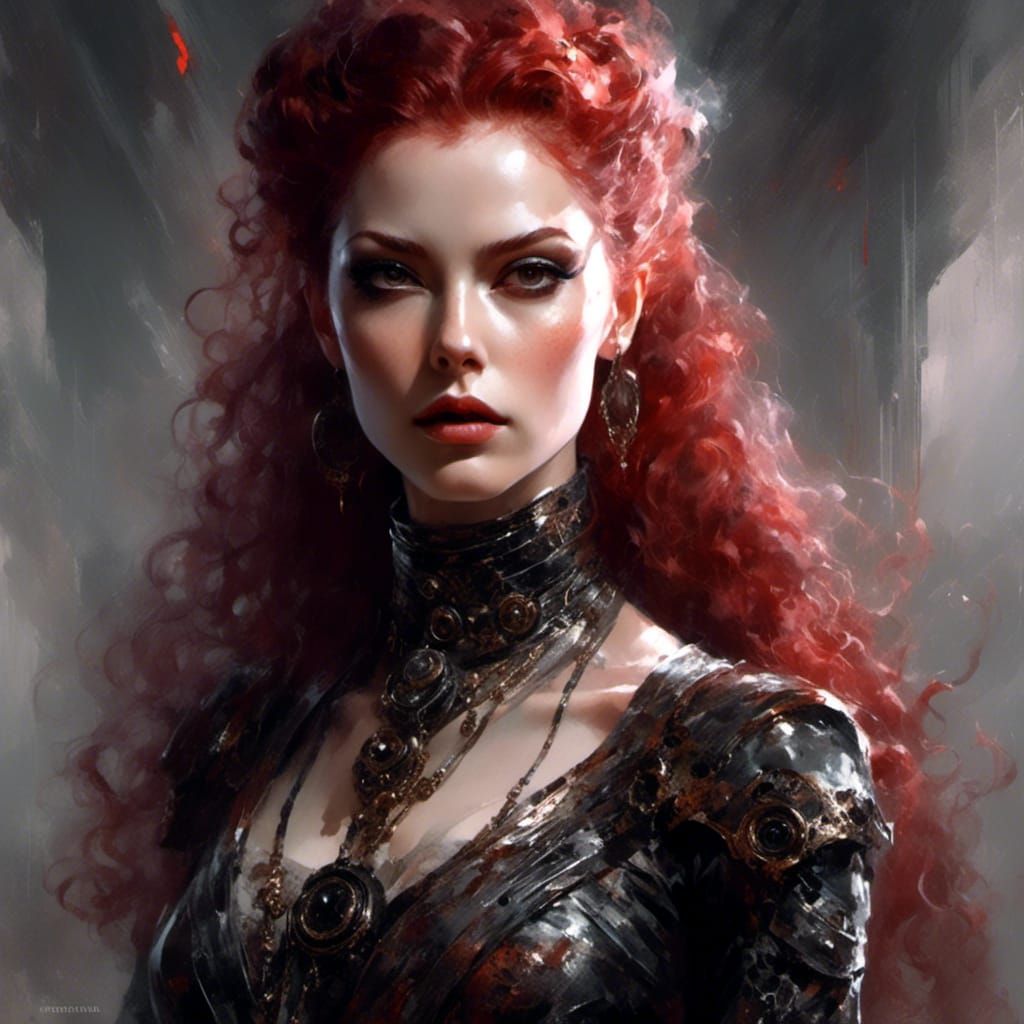 Warhammer 40k Sister of Silence Portrait