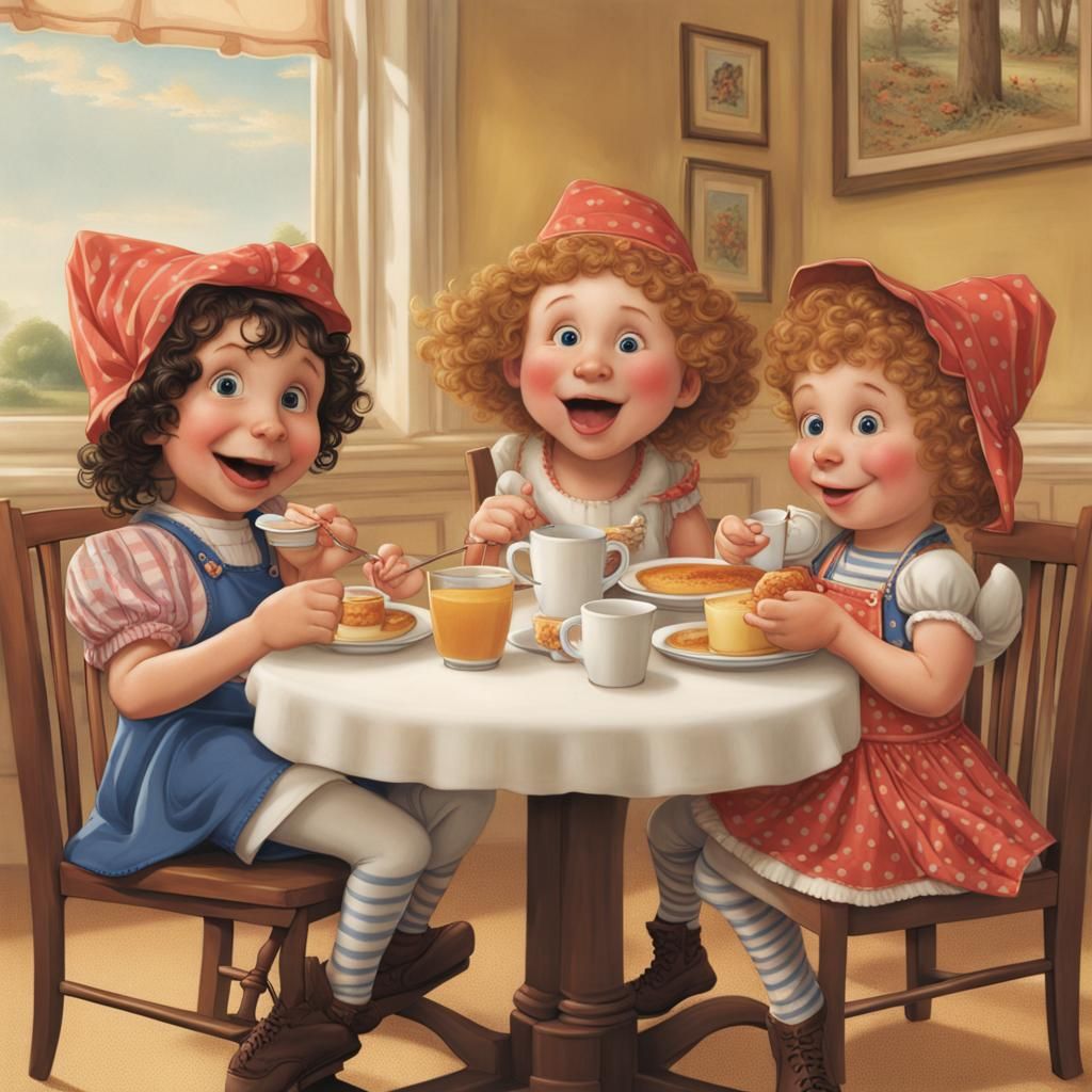 Fairy Tale Breakfast at IHOP