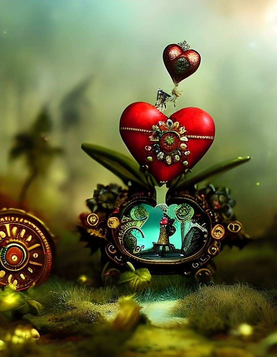 Embrace: A Steampunk Dreamcore Reunion