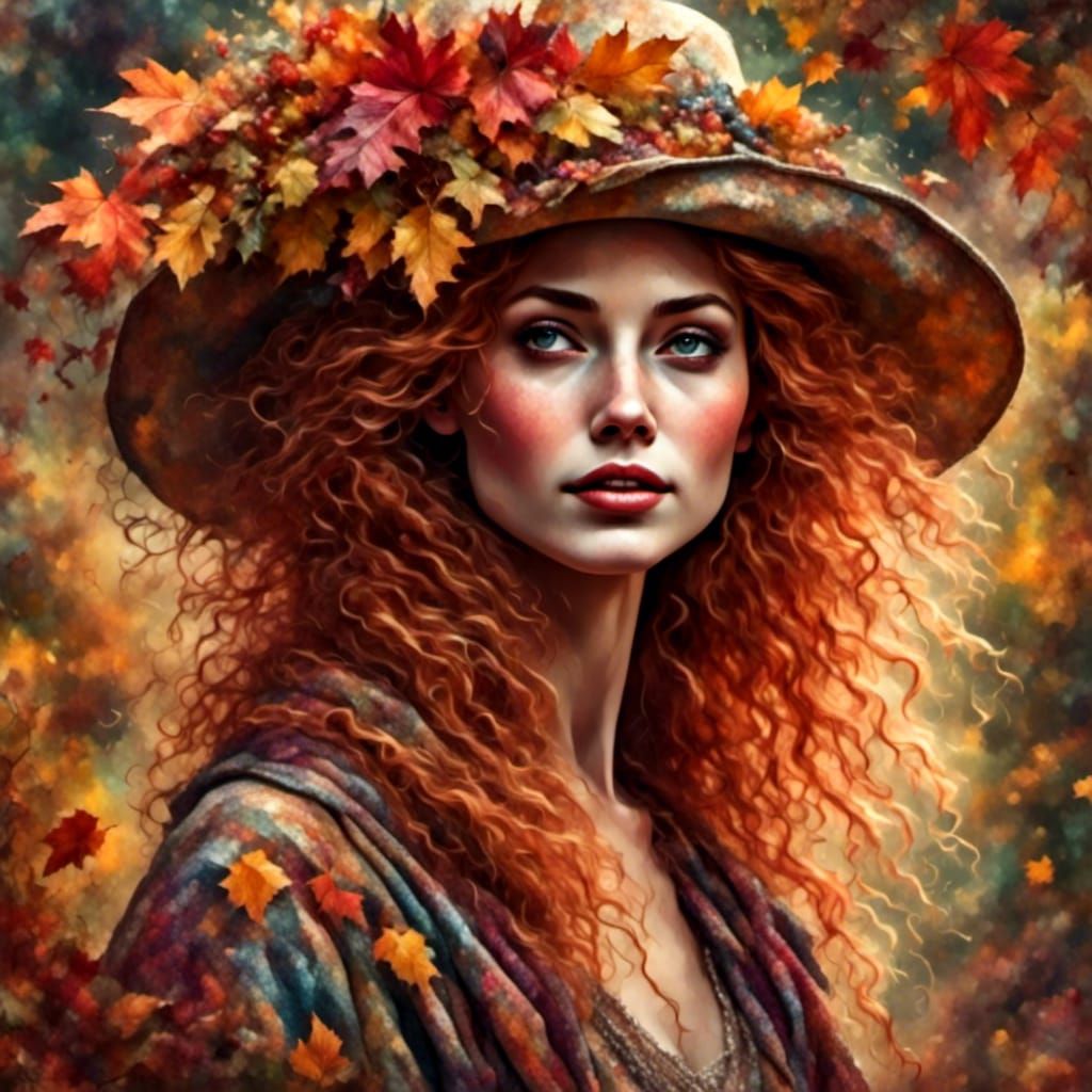 Autumn Lady