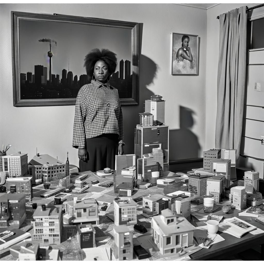Documentary Image in Style of LaToya Ruby Frazier