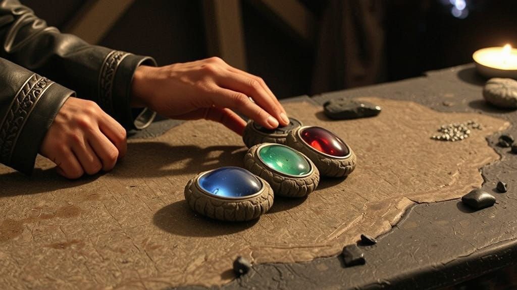 Stargate Universe: Asgard Communication Stones