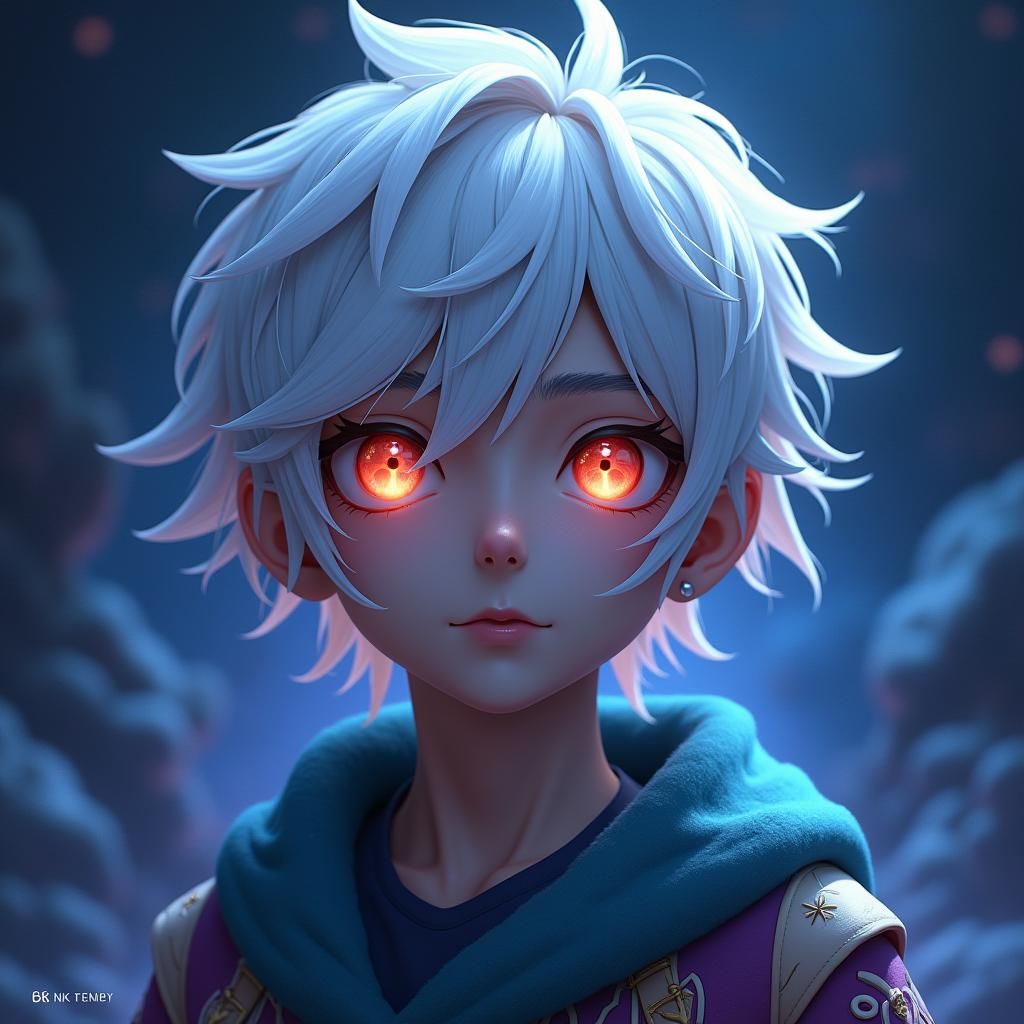 Gabimaru in Unreal Engine 5 Matte Painting