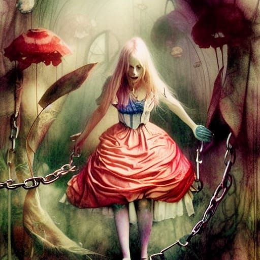 Alice in Chains: A Spectrum of Wonderland