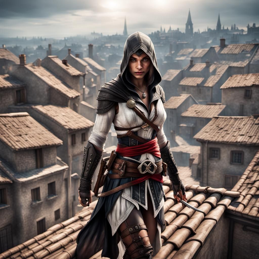 Assassin on the roof