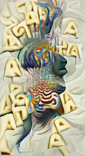 Abstract Image Generated by AI