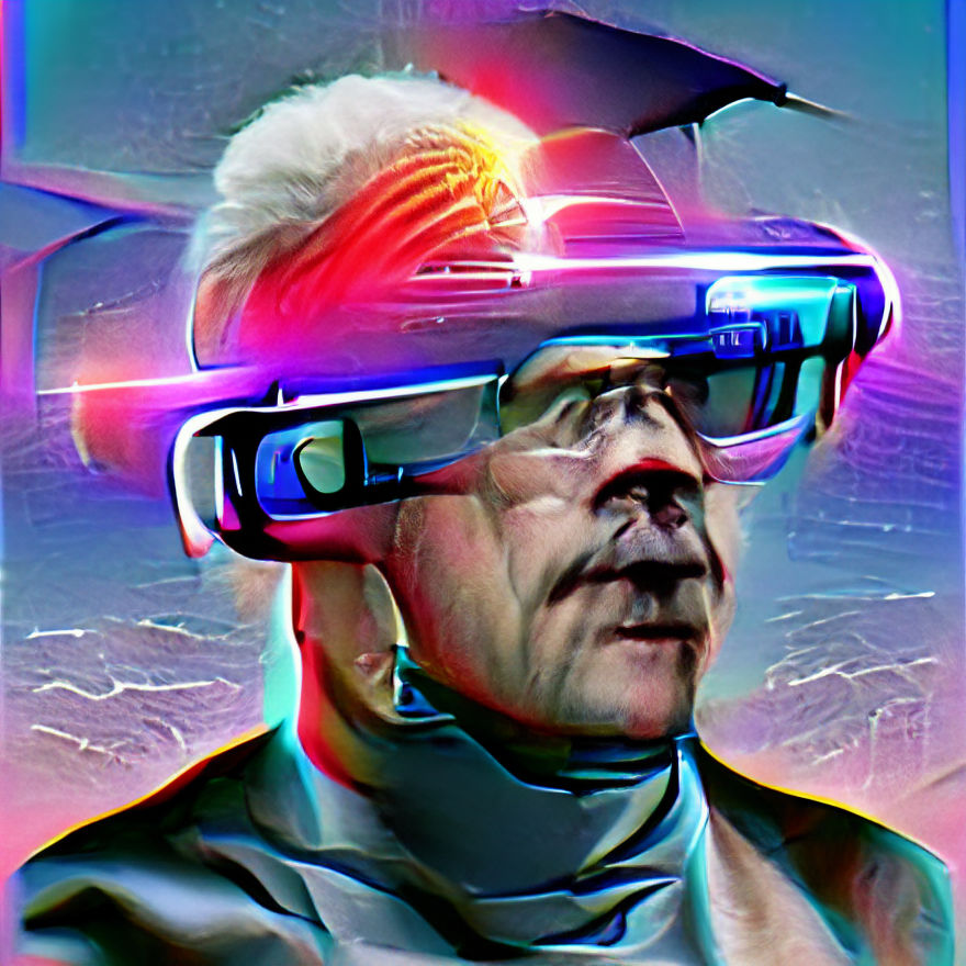 Futuristic Cityscape Digital Rendering