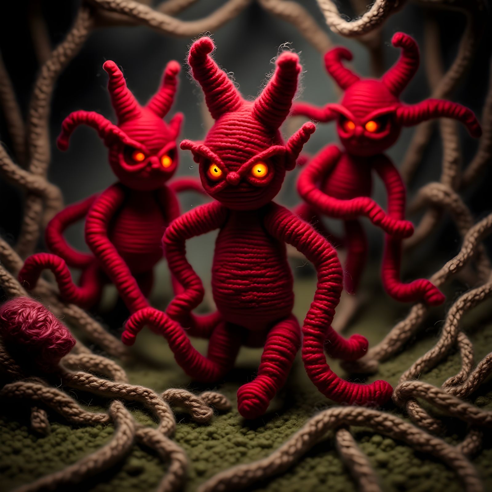 Red Cap Goblins 