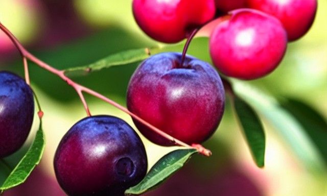Resilient Plum Blossom in Winter Cold