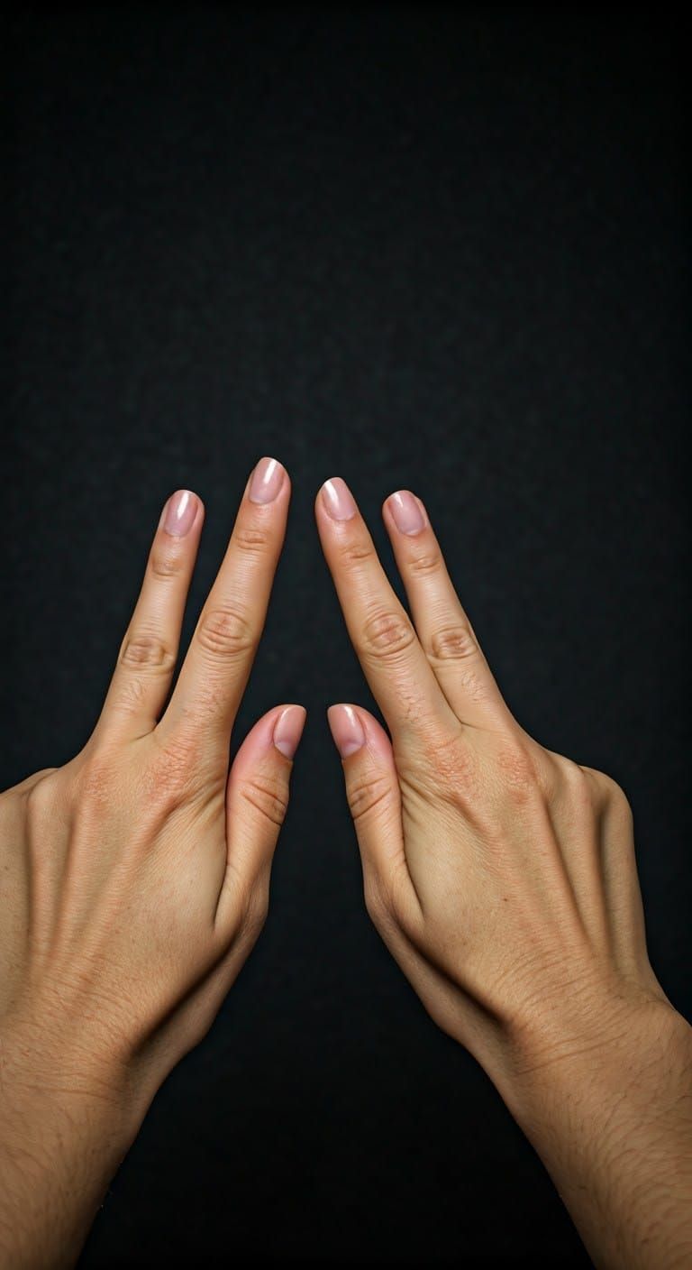 Unusual Three-Fingered Hands