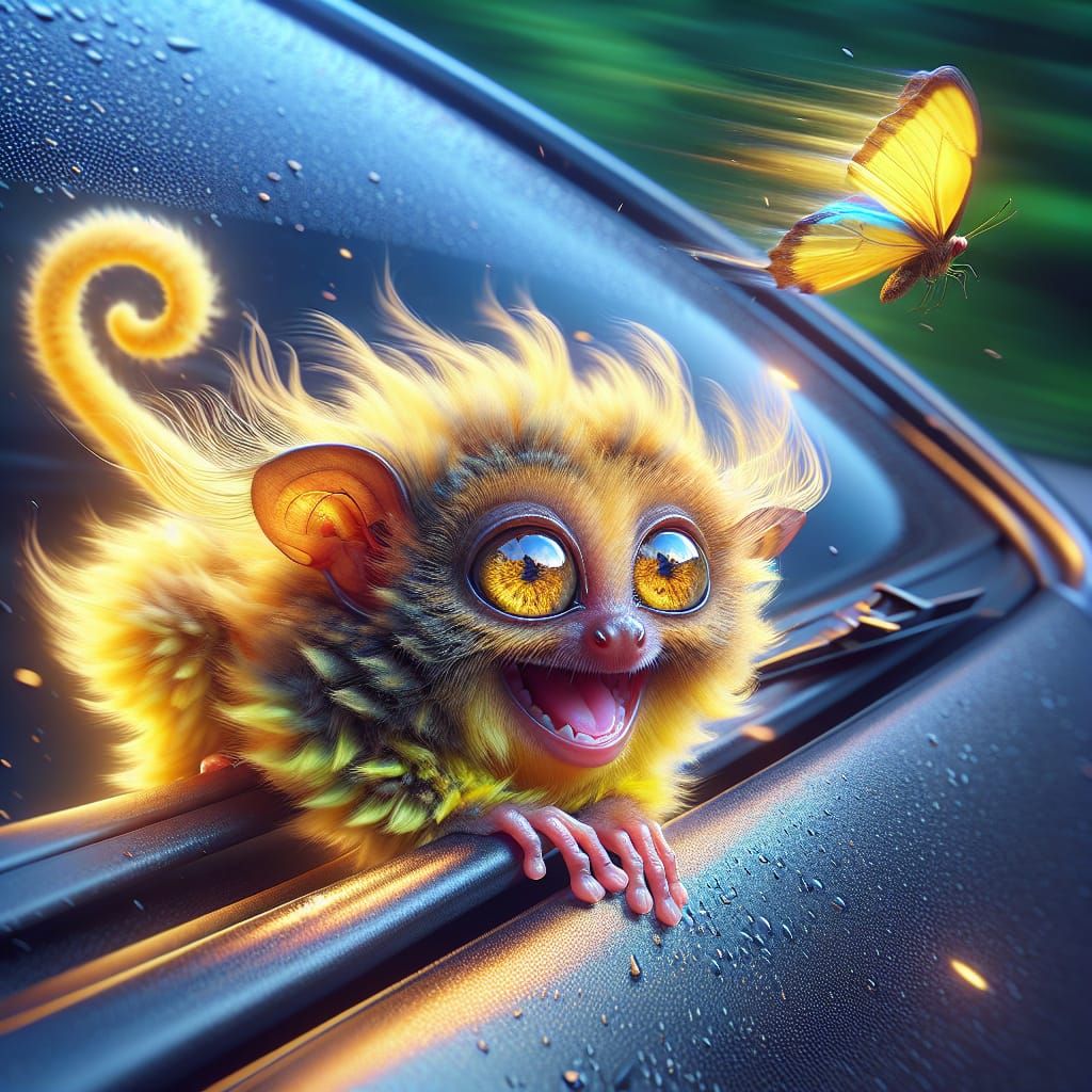 Adrenalin Junkie Joy Rider!