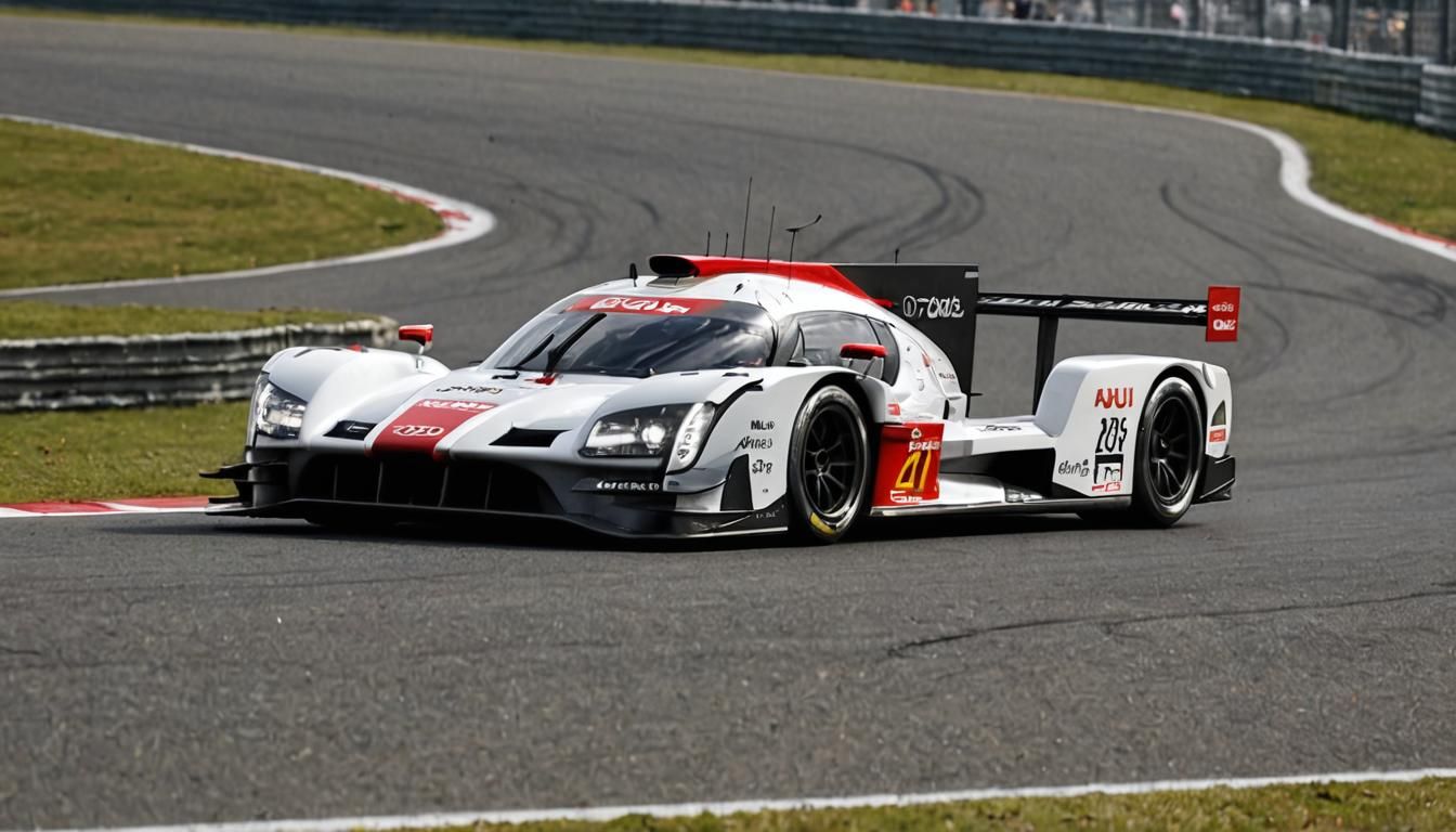 Audi Le Mans Race Car: Speed and Design
