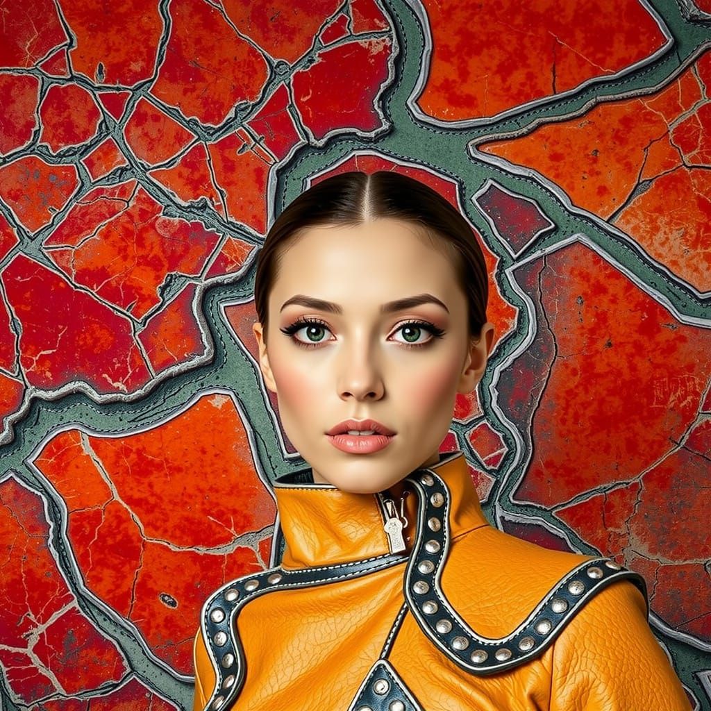 Diverse Leather Textures and Materials