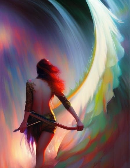 Laura Palmer Chromalithograph: Surreal Twin Peaks Art