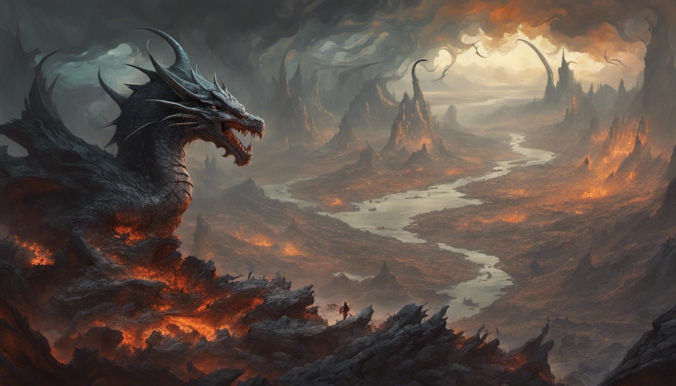 Dark Fantasy Landscape