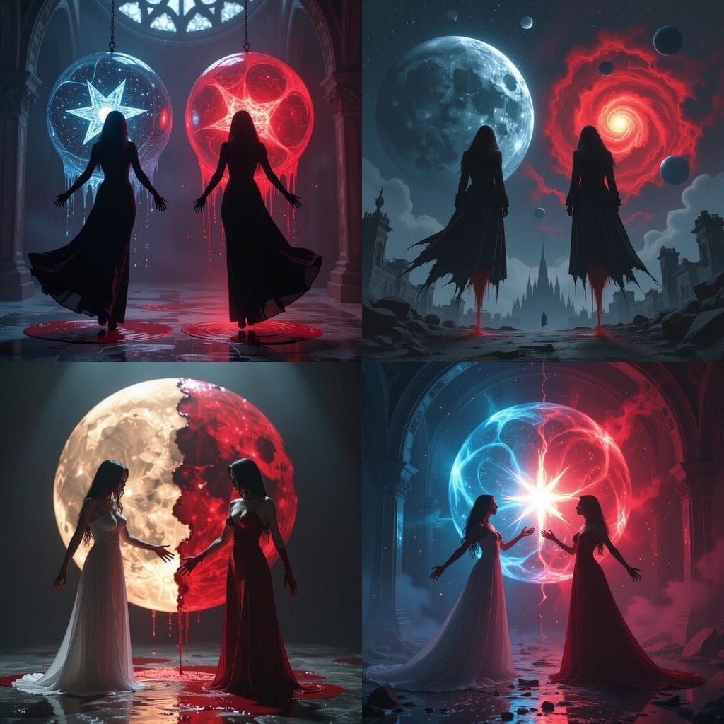 Cosmic Crescendo: Gothic Apocalypse in 4K