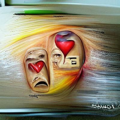 Love Emotion Art: A Visual Expression