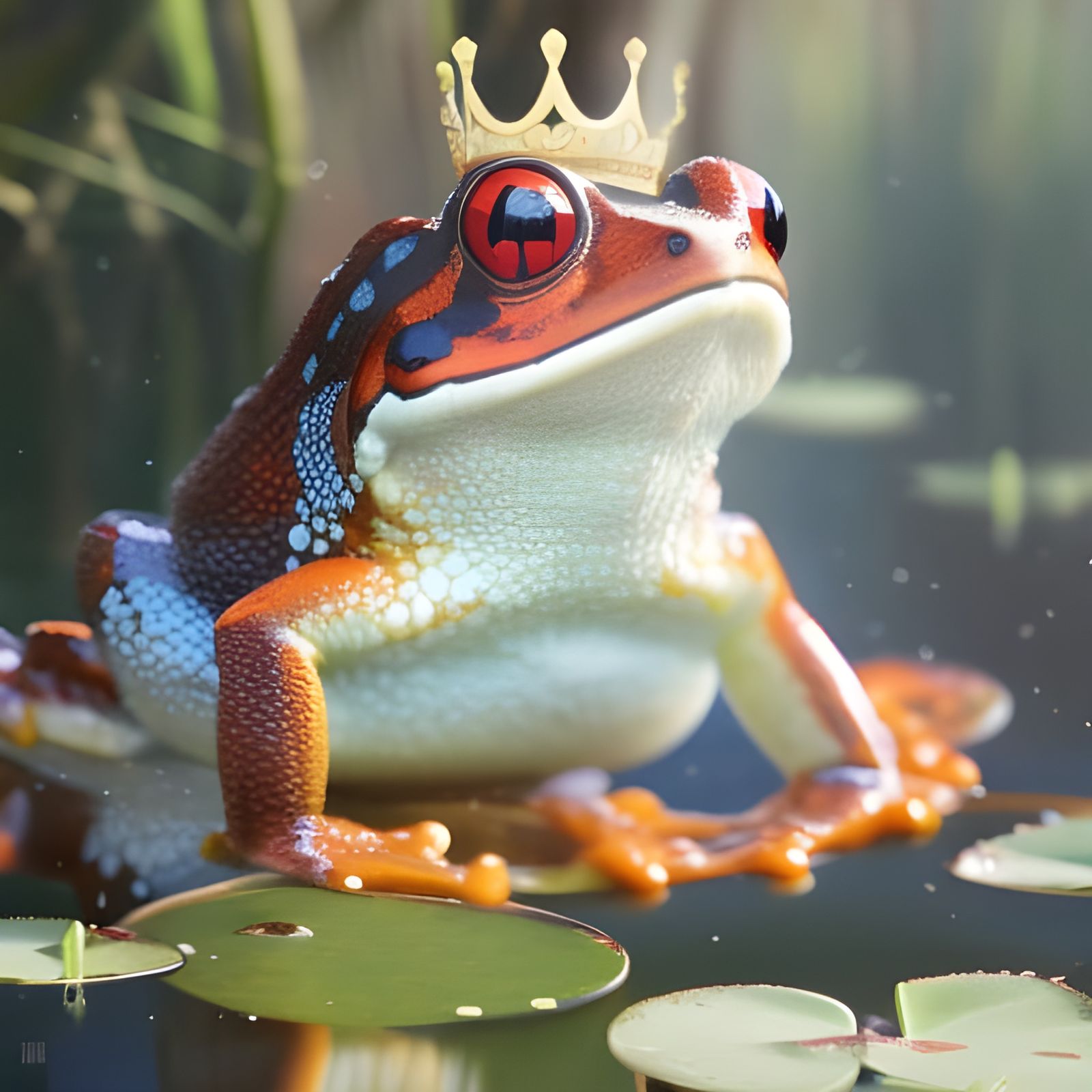 King Bullfrog