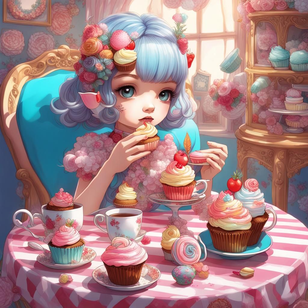 Candy Pixie's Tea Party