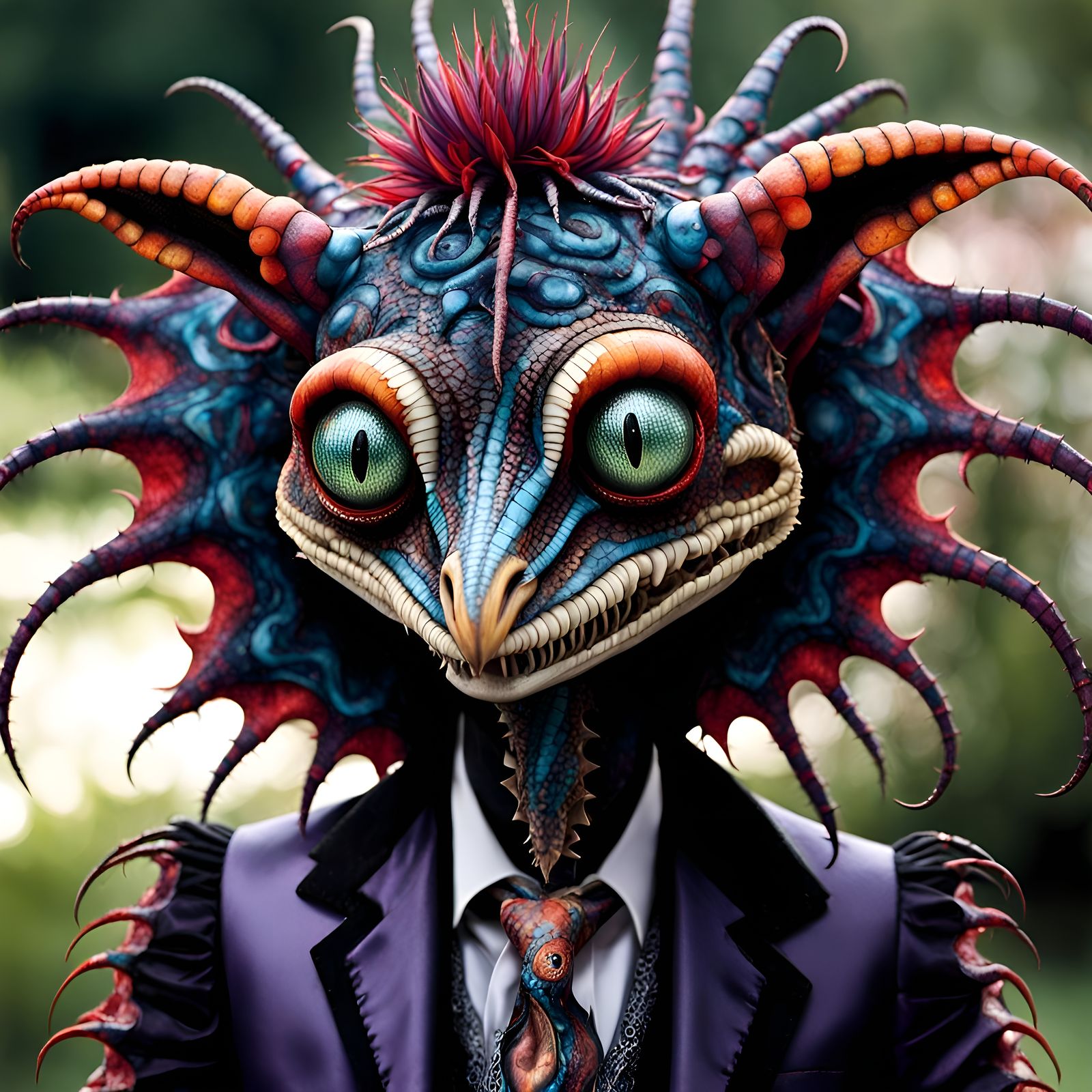 The Year 3000: Human/Animal Hybrid