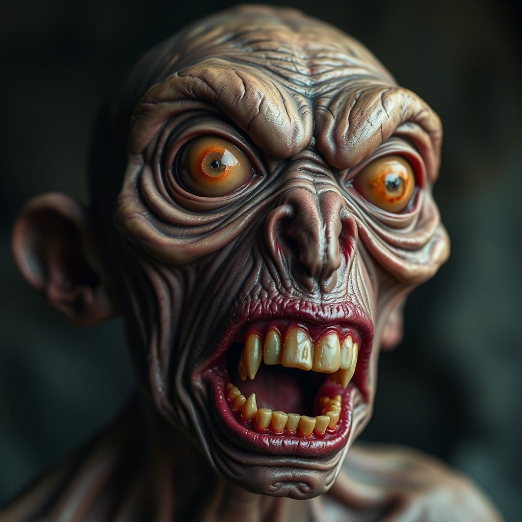 Distorted 2001 Spy Movie Creature in a Desperate Plea