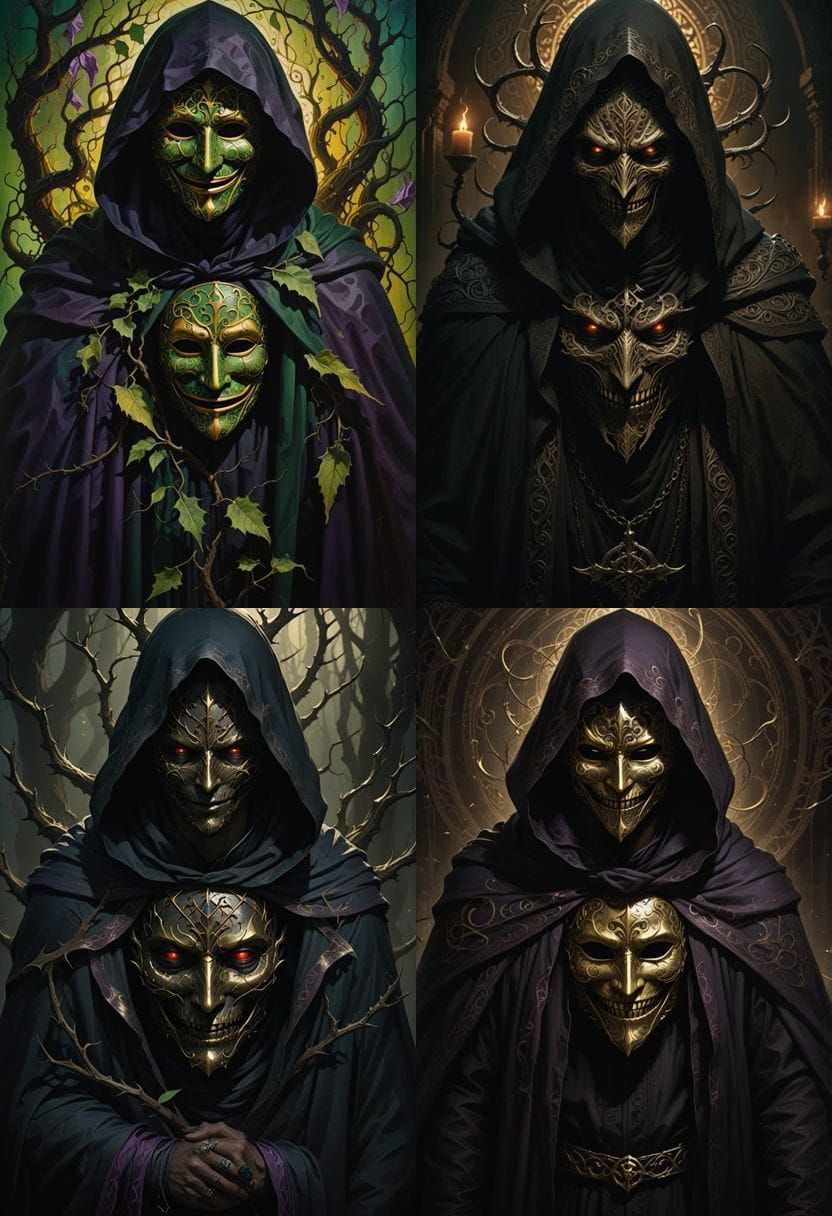 Goddess of Chaos Nyxirae, The Laughing Thorn