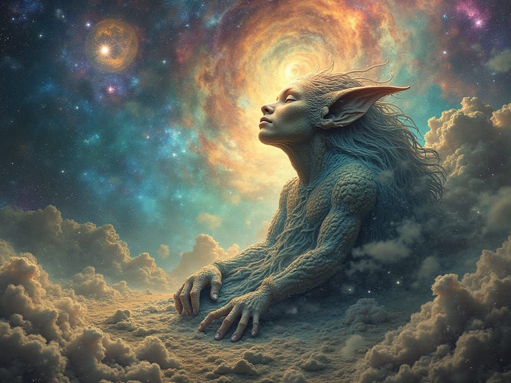 Celestial Masterpiece in a Divine Mind