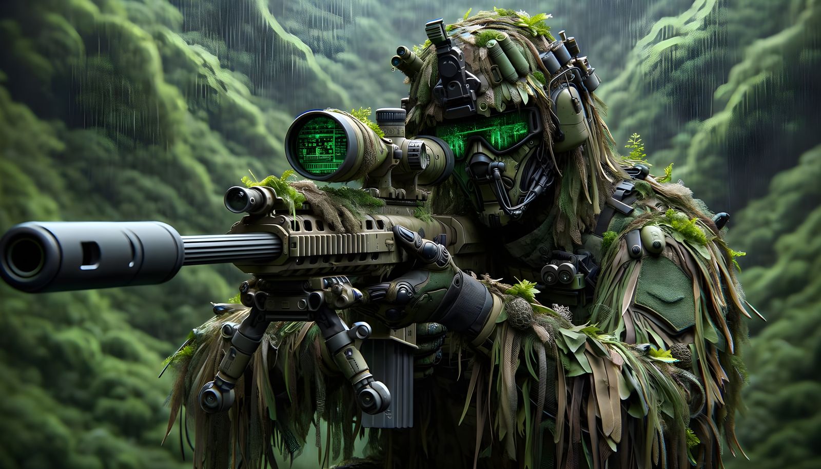 The Sentient S.E.A.L Team