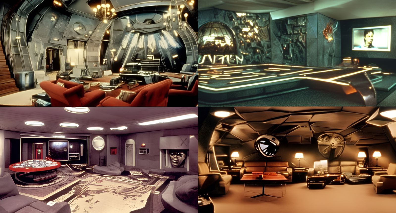 Ominous 1984 Movie Villain Lair