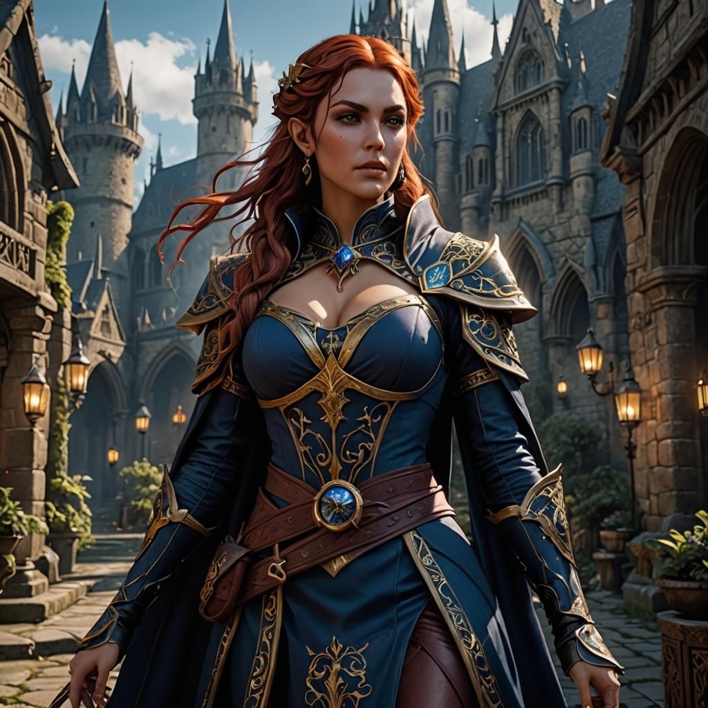 Sexiest Altmer Mage EVER!!!!,