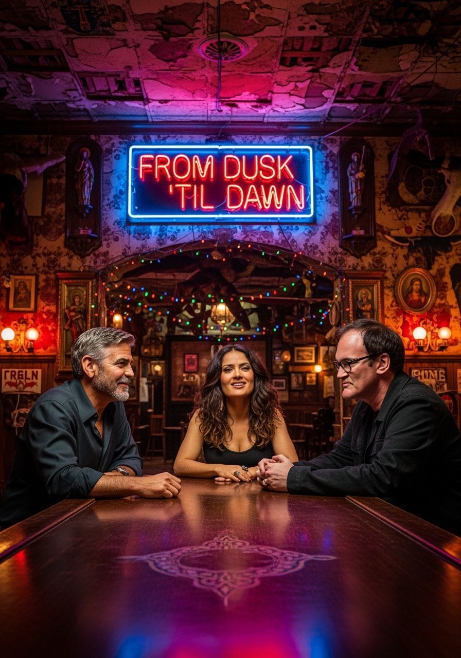 From Dusk Till Dawn Reunion at Garish Bar