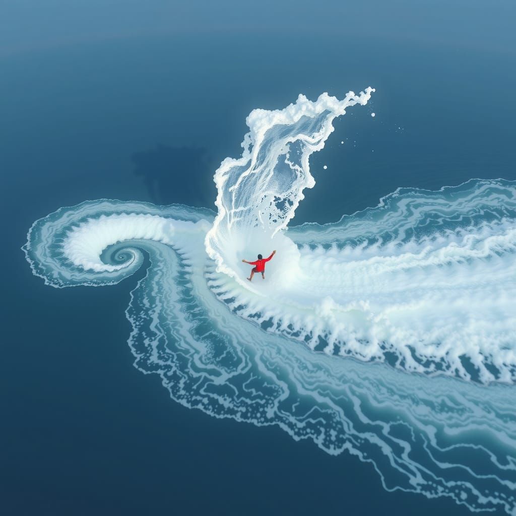 Abstract Integrated Design with Resonant Patterns