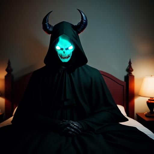 Horrifying Sleep Paralysis Demon Confrontation