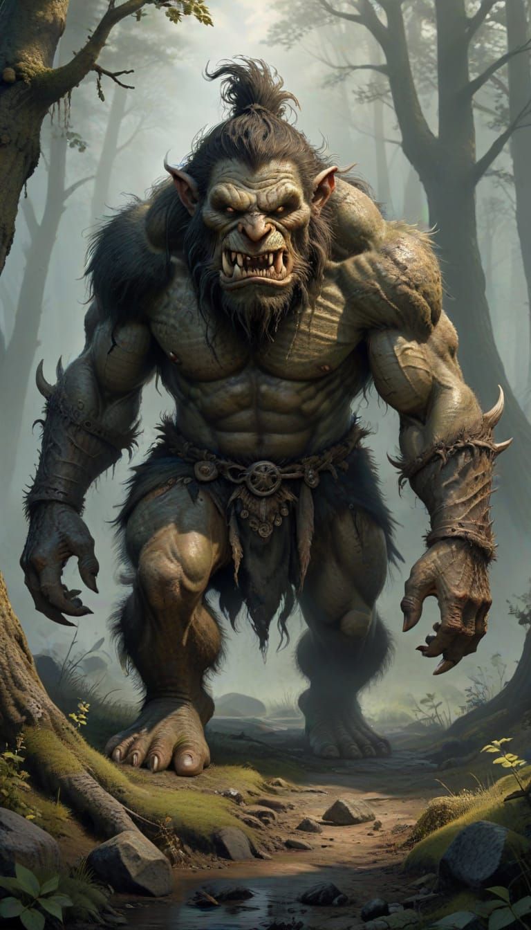 Grendel: The Beowulf Troll Brought to Life