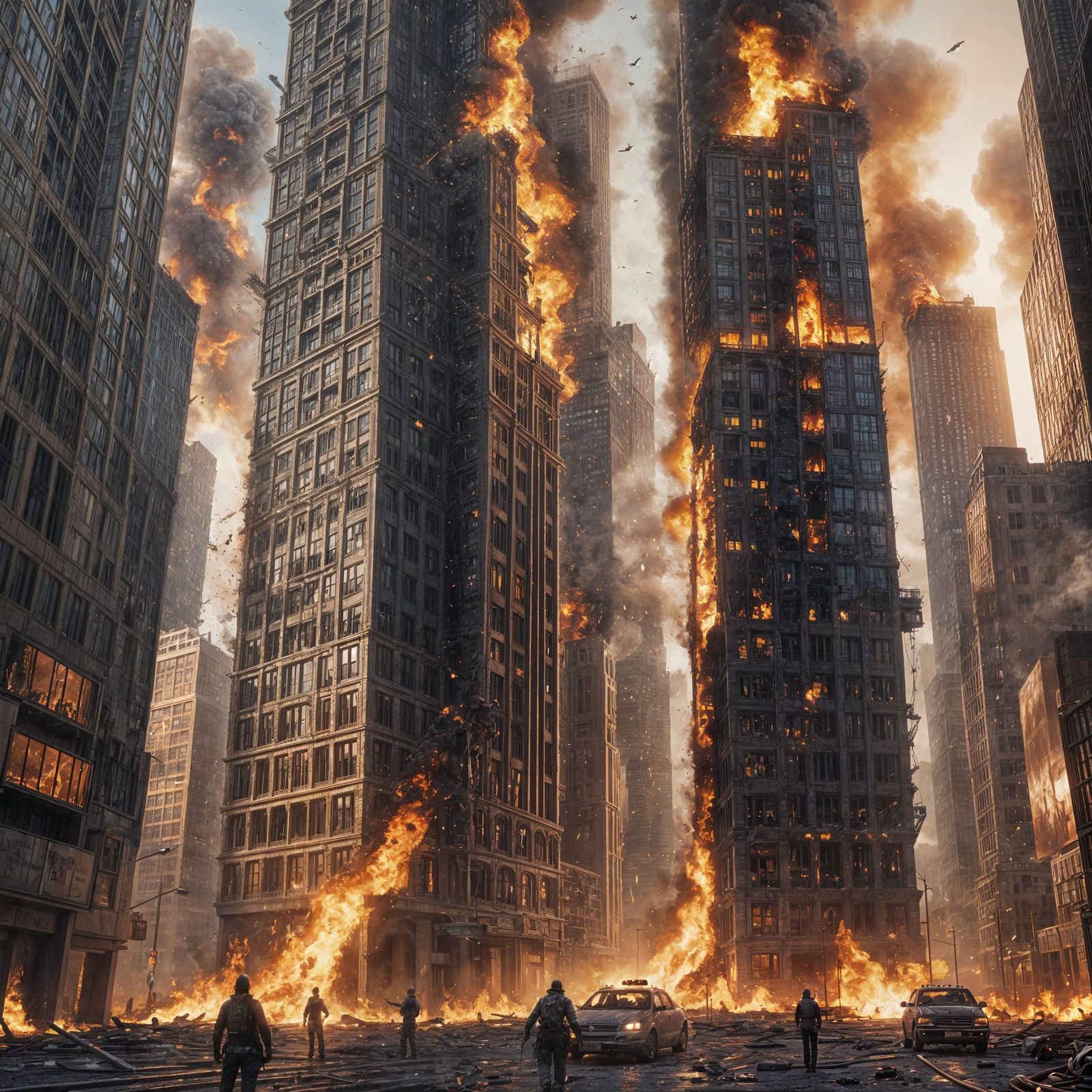 The Towering Inferno