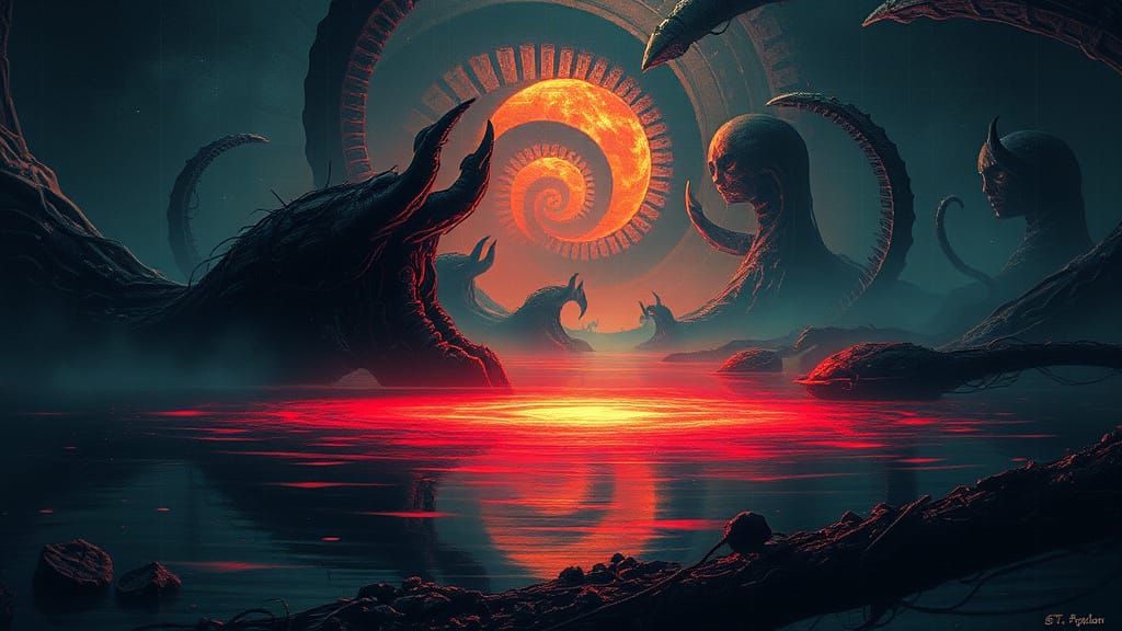 Twisted Lake