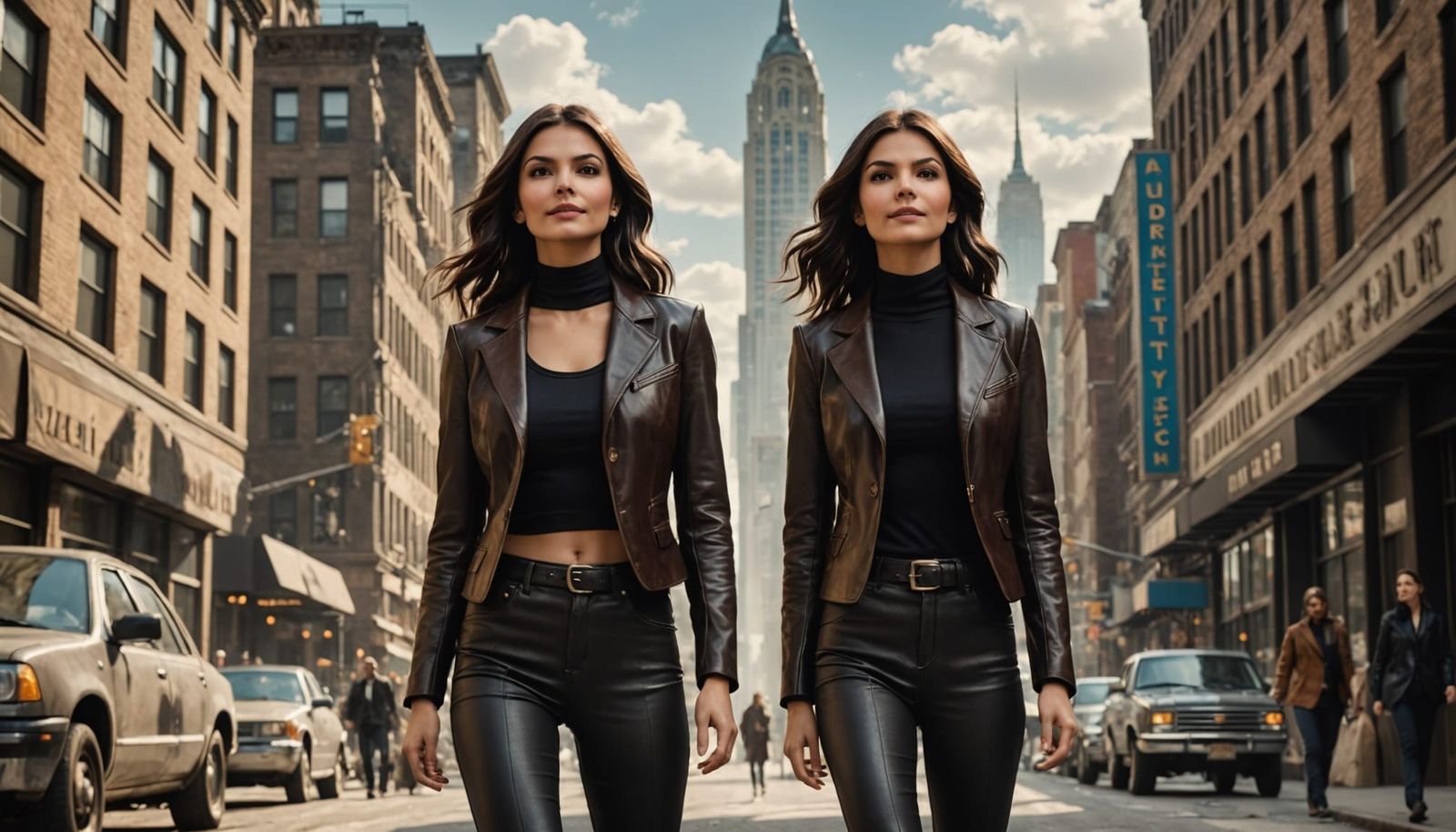 Victoria as Lois Lane in Metropolis