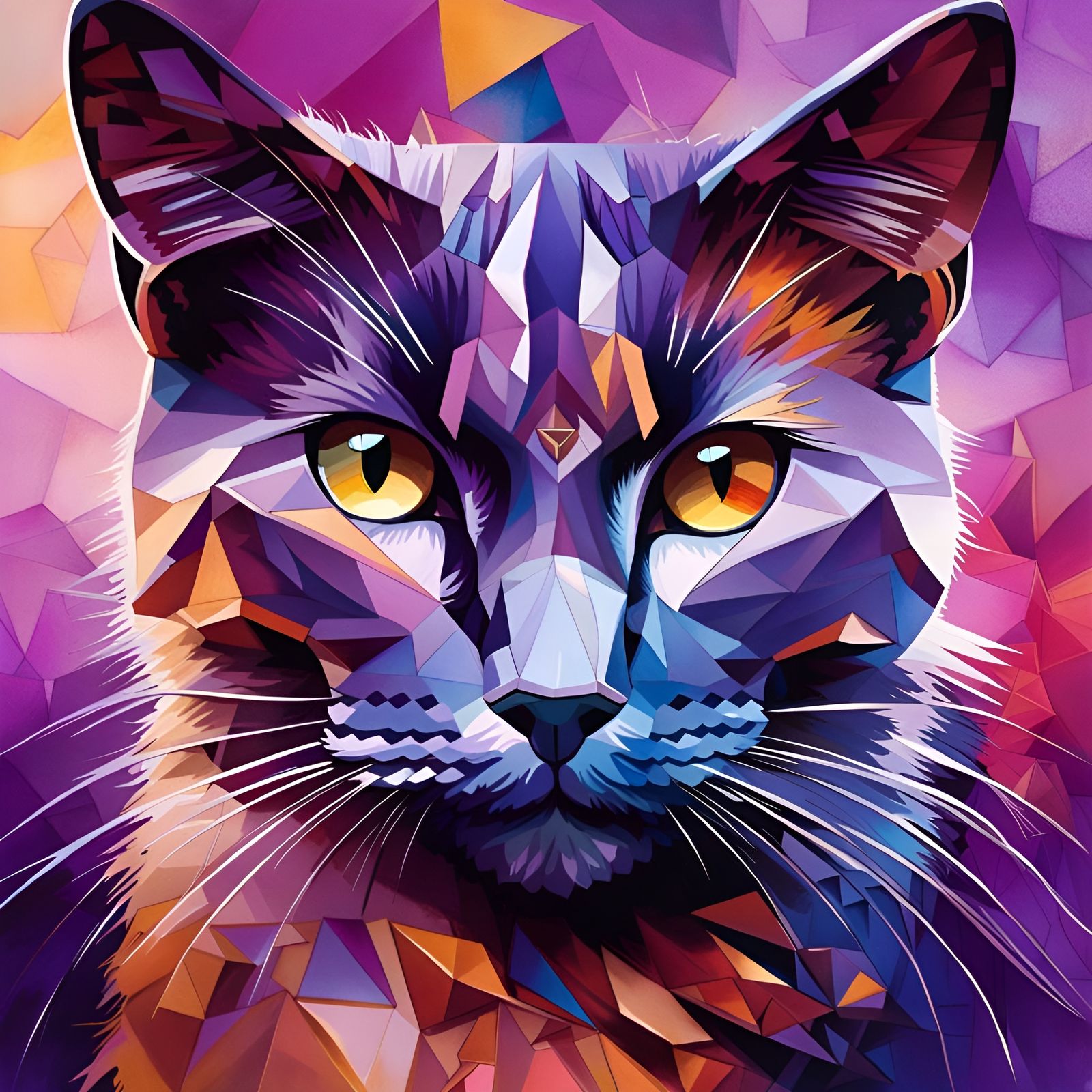 Purple Cat Geometry