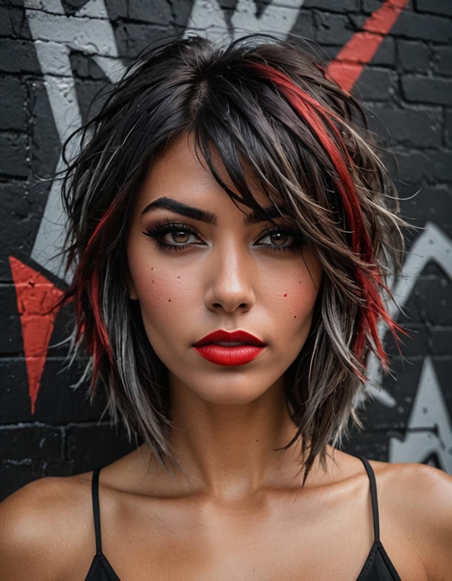 Black & Red #4