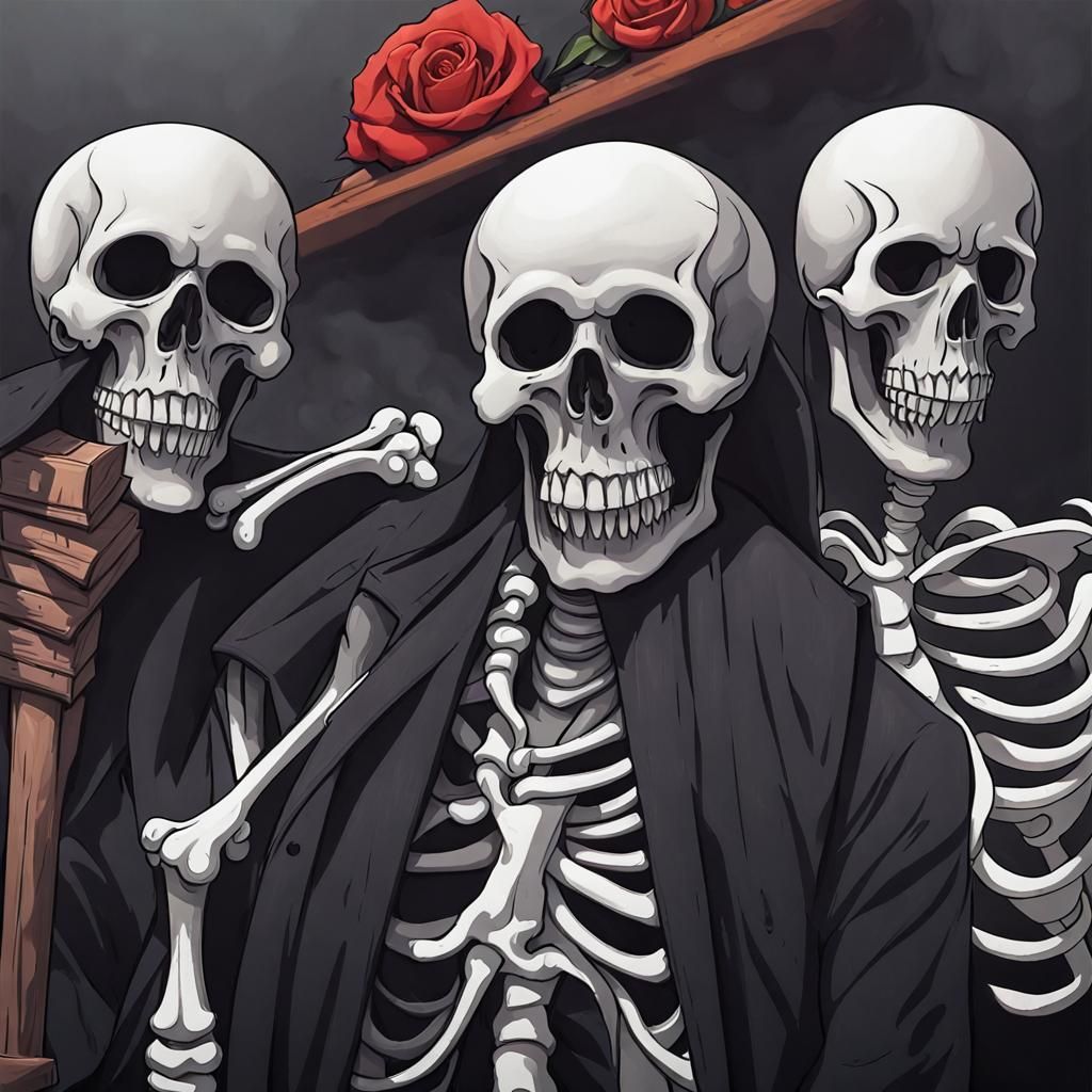 Lighthearted Skeletons