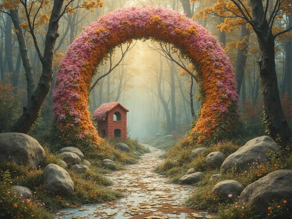 So Glimpsed My Fairyscape Your Hairyscape Like Broken Bits o...