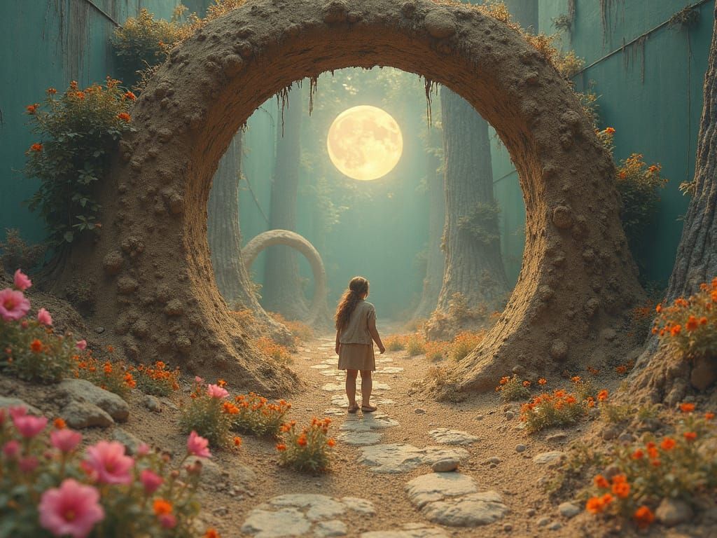 So Glimpsed My Fairyscape Your Hairyscape Like Broken Bits o...