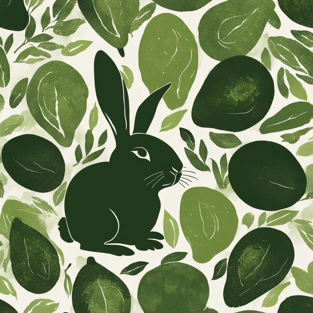 Whimsical Garden Still Life in Earthy Tones