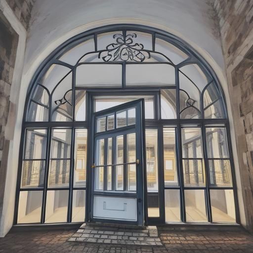 AI Image of a Homeless Person