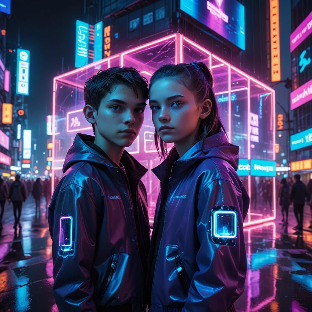 Neon Shadows & Secret Nachos