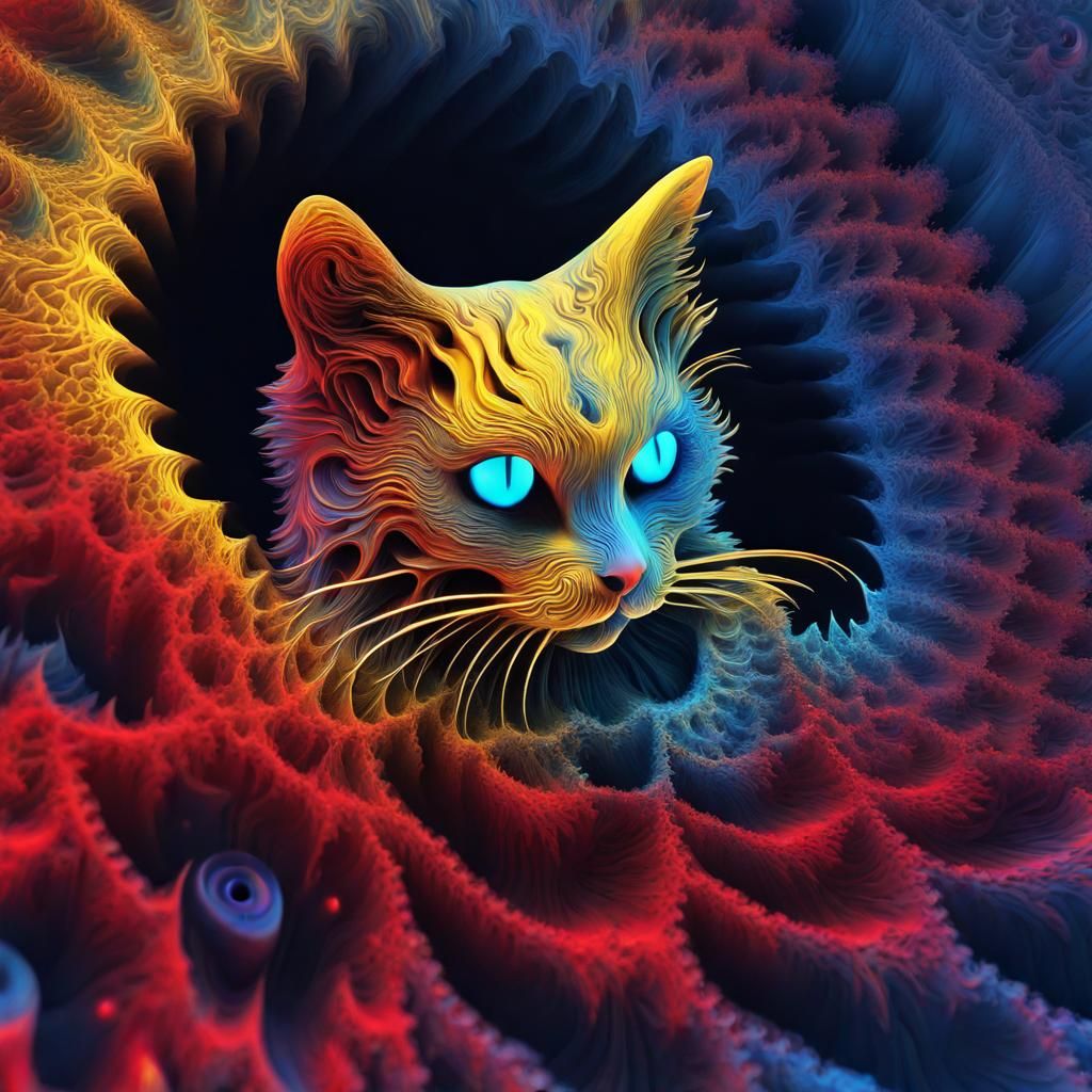 Fractal Cat
