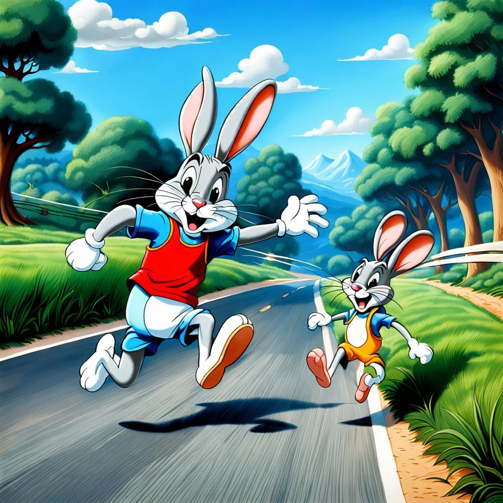 Fun times with our favorite cartoons