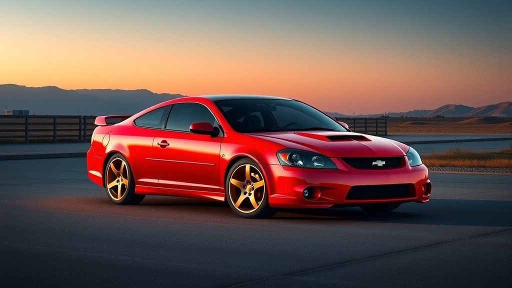 Chevrolet Cobalt SS Wallpaper in Ultrarealistic Style